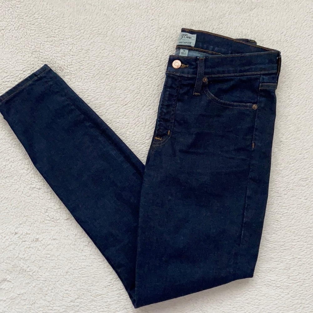 🎉HP🎉J. Crew Toothpick Jeans - Picture 9 of 14